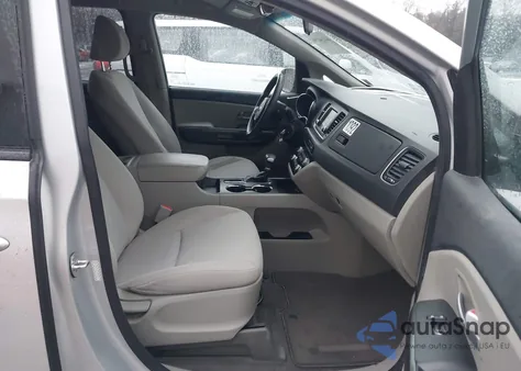 2020 Kia Sedona Lx from USA, damaged, VIN KNDMB5C1XL6659282
